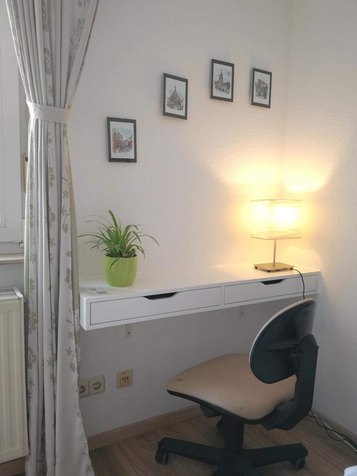 Quiet City-Apt, 4Min City-Center, 18Min Fair Nuernberg!!! Exterior photo